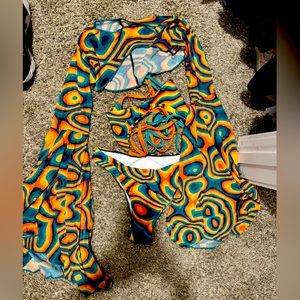 FREEDOM RAVEWEAR SET